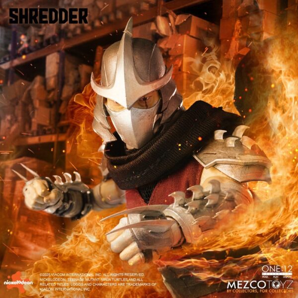 PRE ORDER – ONE:12 COLLECTIVE TEENAGE MUTANT NINJA TURTLES SHREDDER