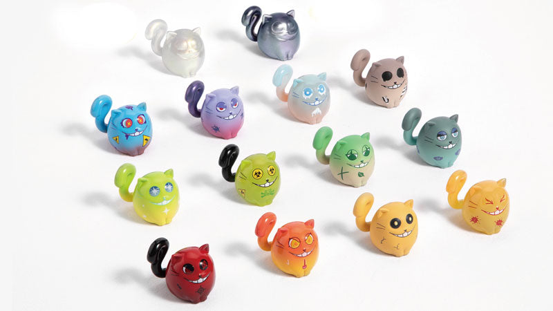 PRE ORDER – DOOMSDAY CAT (SET OF 12)