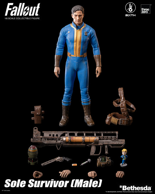 PRE ORDER – 1/6 SOLE SURVIVOR (MALE)