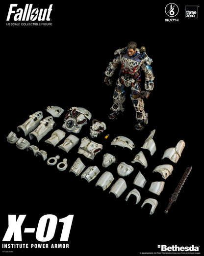 PRE ORDER – 1/6 FALLOUT - X-01 INSTITUTE POWER ARMOR