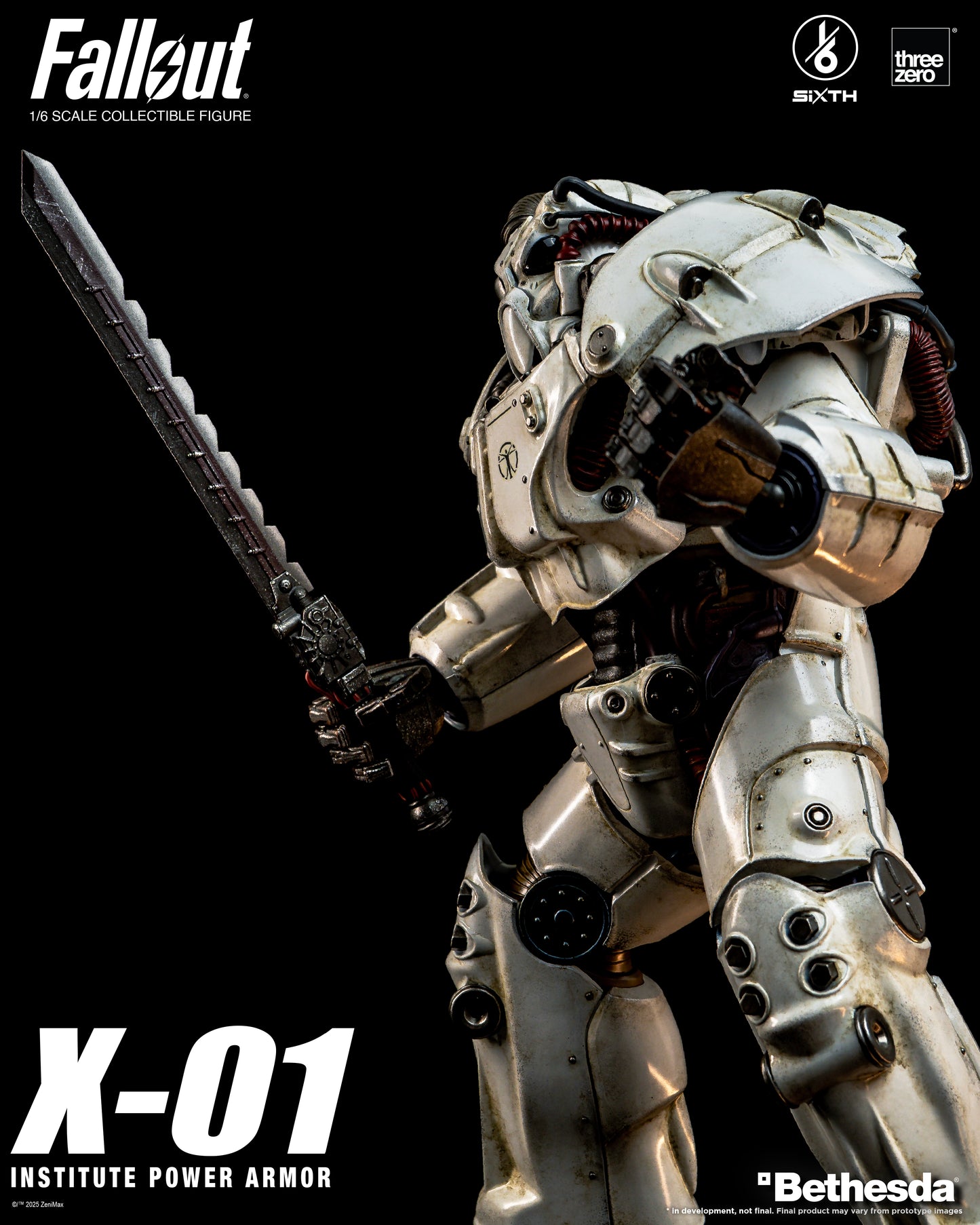PRE ORDER – 1/6 FALLOUT - X-01 INSTITUTE POWER ARMOR