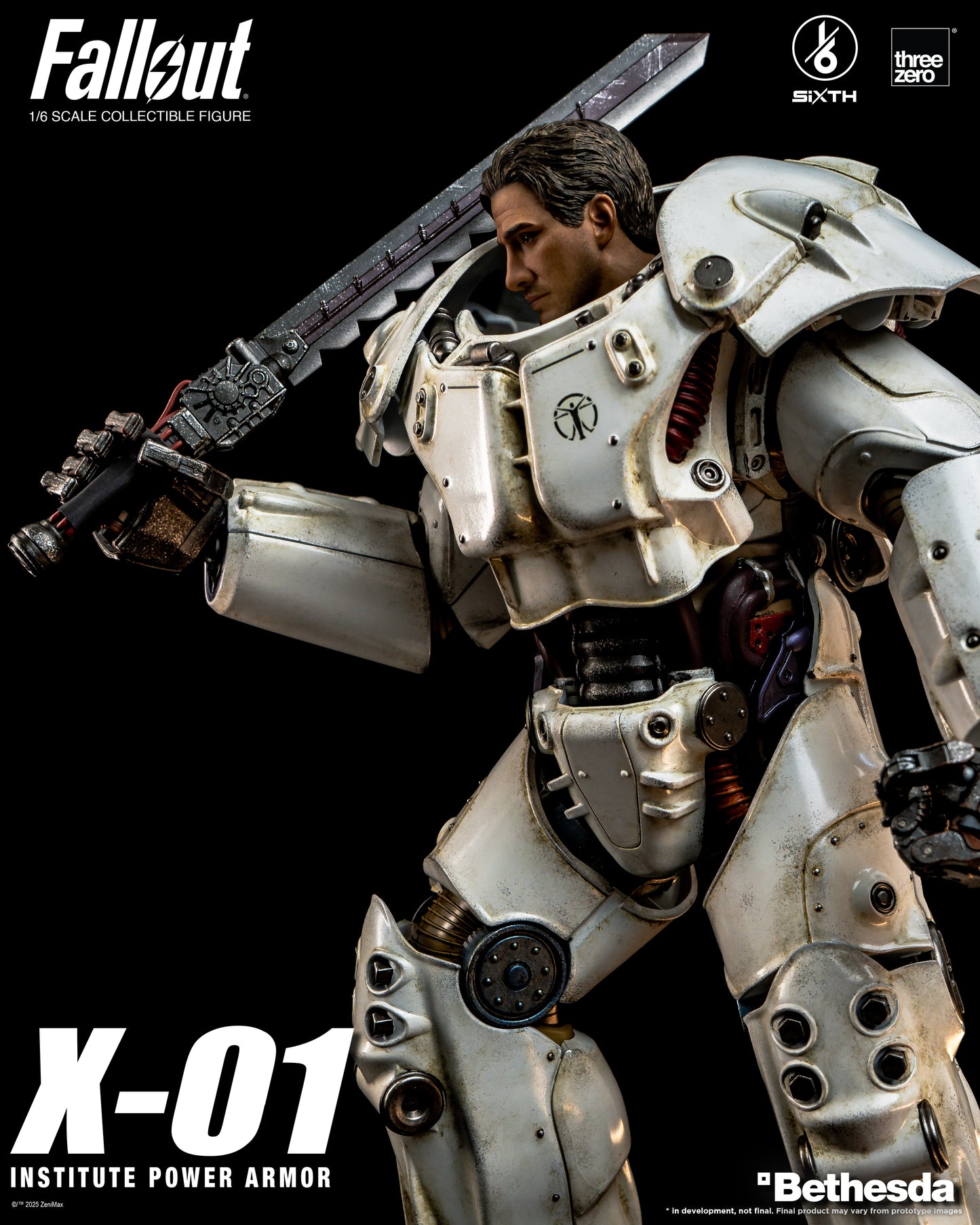 PRE ORDER – 1/6 FALLOUT - X-01 INSTITUTE POWER ARMOR