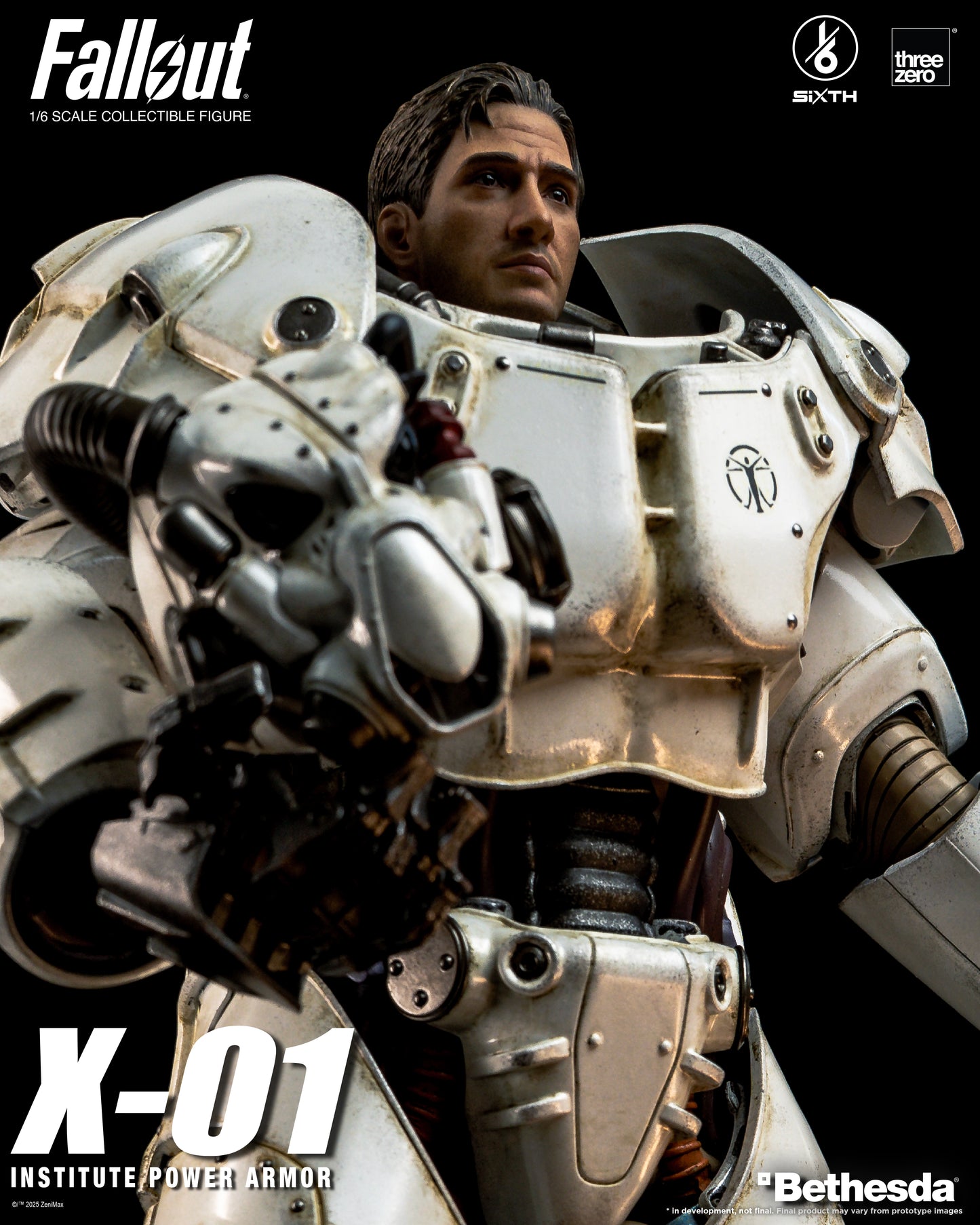 PRE ORDER – 1/6 FALLOUT - X-01 INSTITUTE POWER ARMOR