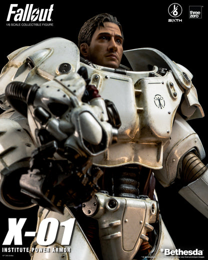 PRE ORDER – 1/6 FALLOUT - X-01 INSTITUTE POWER ARMOR