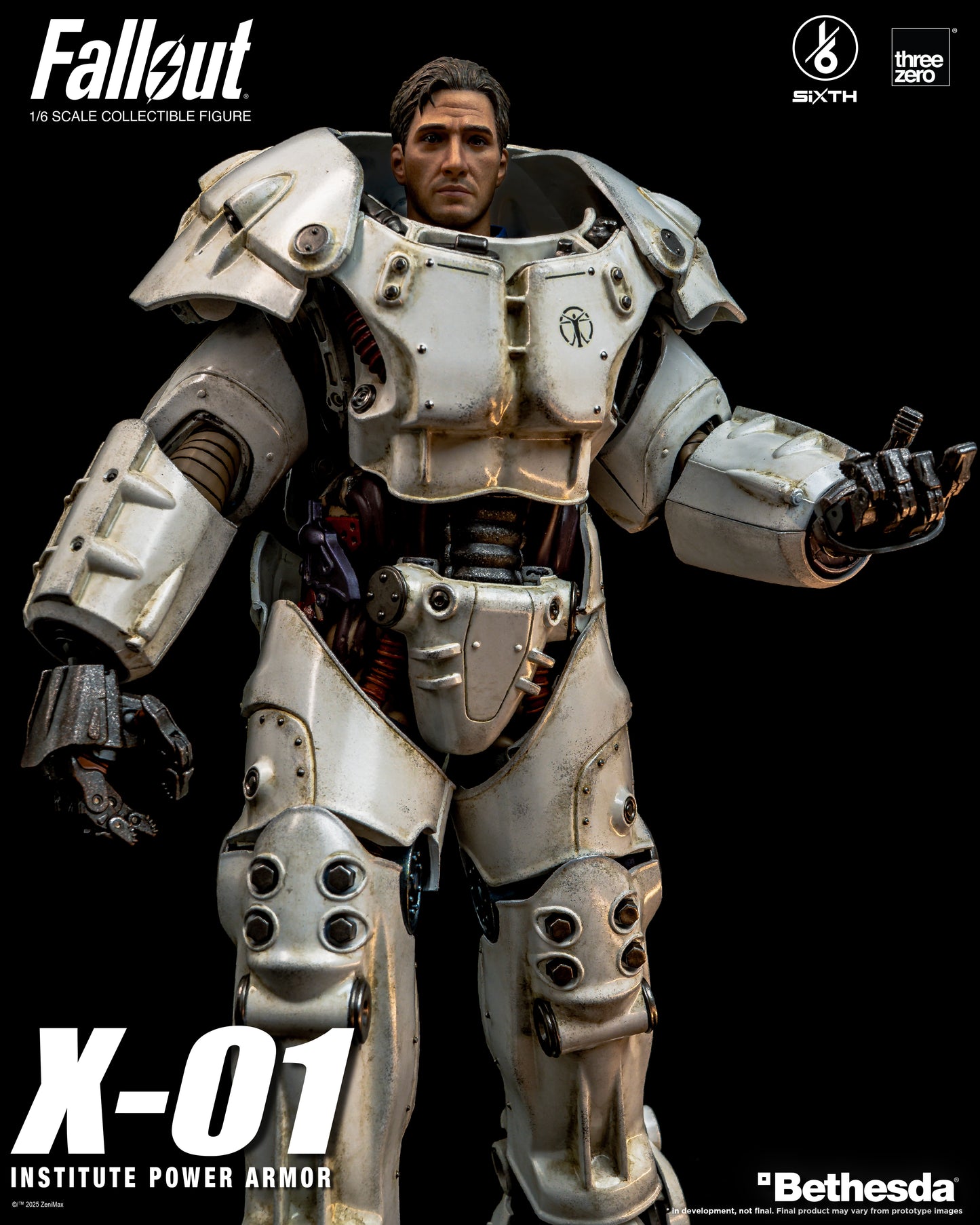 PRE ORDER – 1/6 FALLOUT - X-01 INSTITUTE POWER ARMOR