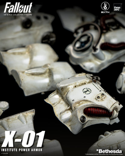 PRE ORDER – 1/6 FALLOUT - X-01 INSTITUTE POWER ARMOR