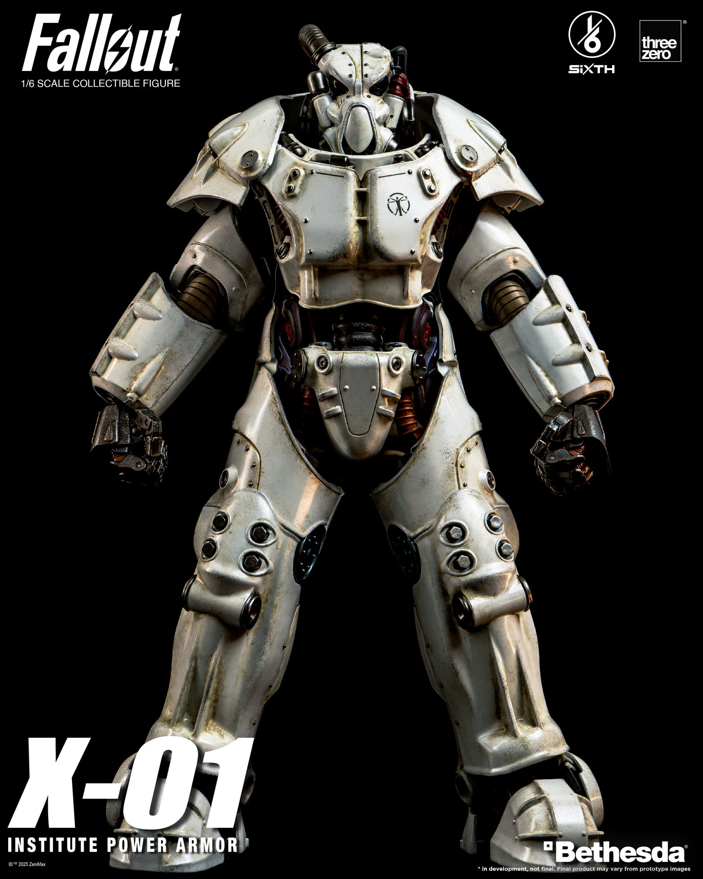 PRE ORDER – 1/6 FALLOUT - X-01 INSTITUTE POWER ARMOR