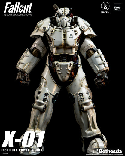 PRE ORDER – 1/6 FALLOUT - X-01 INSTITUTE POWER ARMOR
