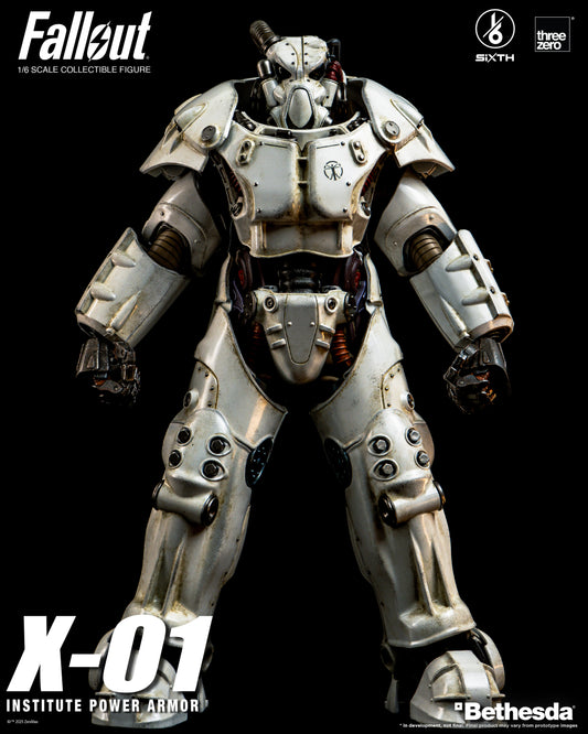 PRE ORDER – 1/6 FALLOUT - X-01 INSTITUTE POWER ARMOR