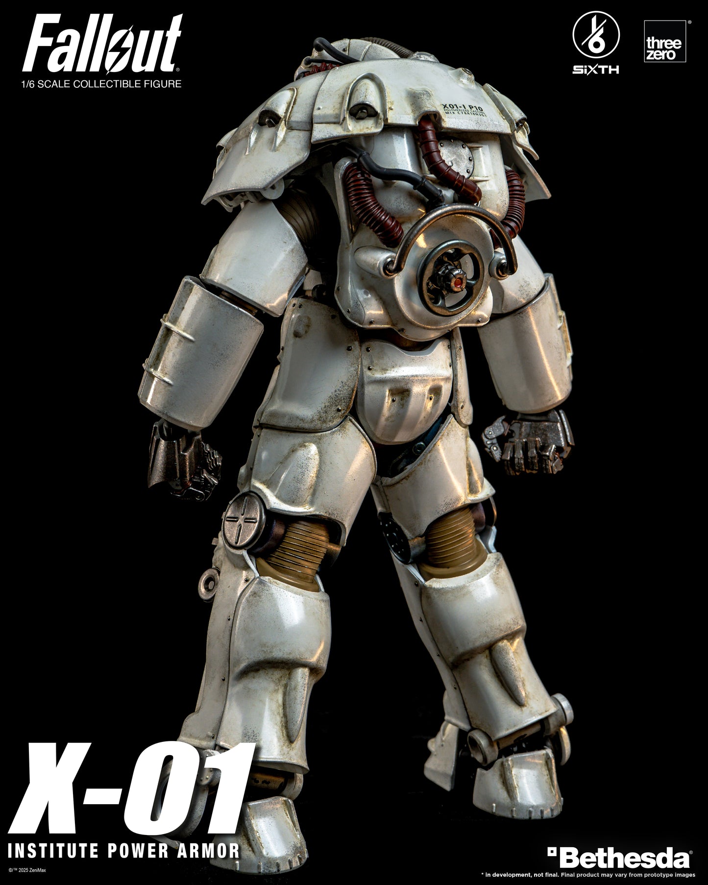 PRE ORDER – 1/6 FALLOUT - X-01 INSTITUTE POWER ARMOR