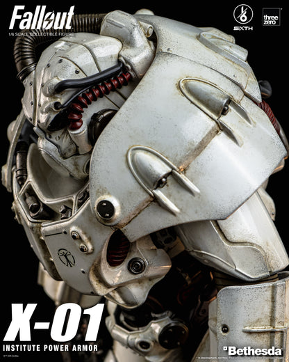 PRE ORDER – 1/6 FALLOUT - X-01 INSTITUTE POWER ARMOR