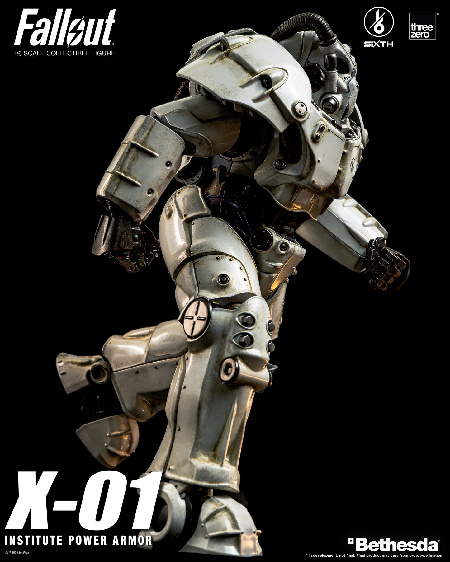 PRE ORDER – 1/6 FALLOUT - X-01 INSTITUTE POWER ARMOR