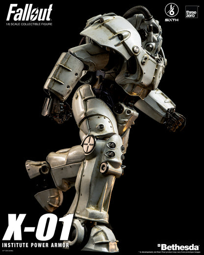 PRE ORDER – 1/6 FALLOUT - X-01 INSTITUTE POWER ARMOR