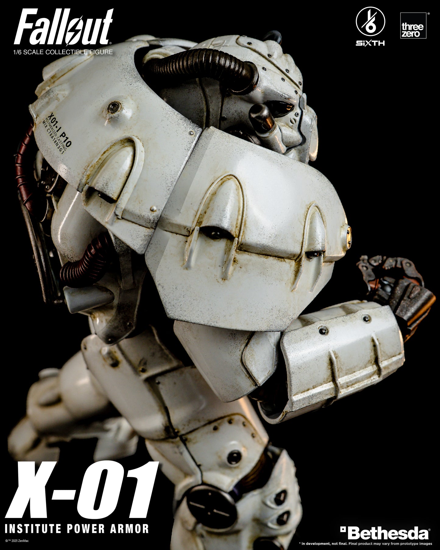 PRE ORDER – 1/6 FALLOUT - X-01 INSTITUTE POWER ARMOR