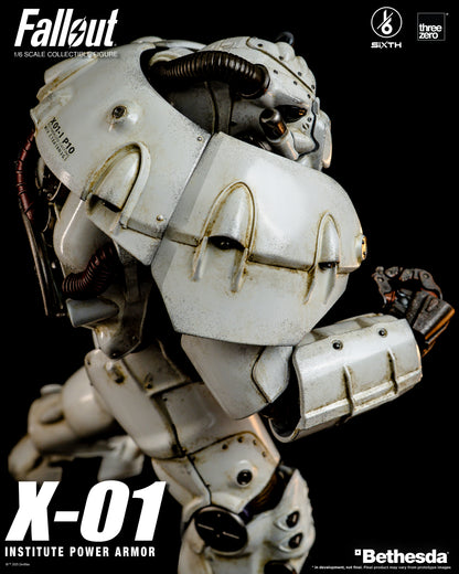 PRE ORDER – 1/6 FALLOUT - X-01 INSTITUTE POWER ARMOR