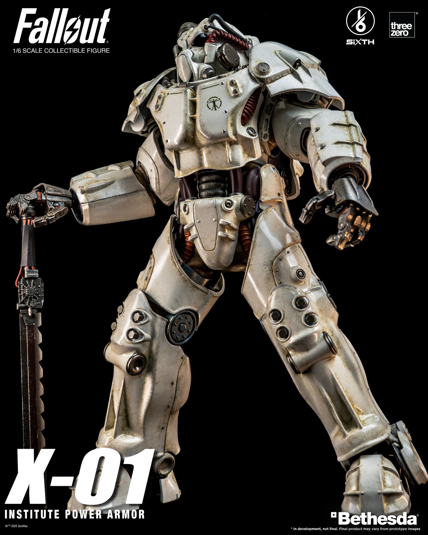 PRE ORDER – 1/6 FALLOUT - X-01 INSTITUTE POWER ARMOR