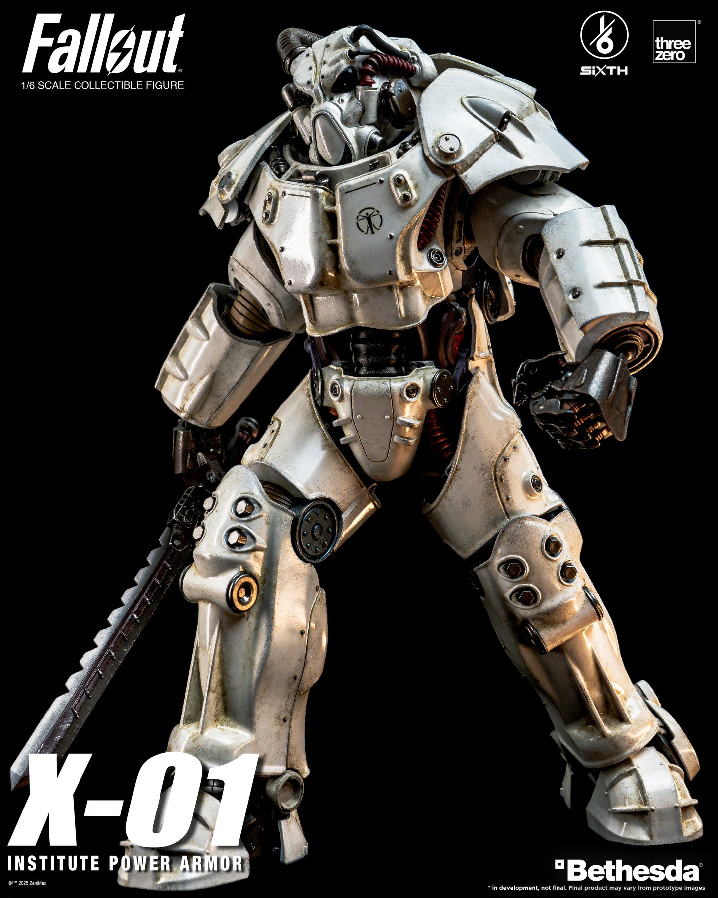 PRE ORDER – 1/6 FALLOUT - X-01 INSTITUTE POWER ARMOR