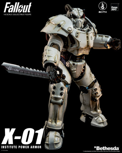 PRE ORDER – 1/6 FALLOUT - X-01 INSTITUTE POWER ARMOR