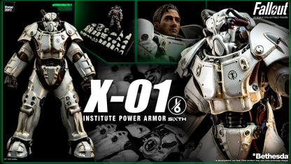 PRE ORDER – 1/6 FALLOUT - X-01 INSTITUTE POWER ARMOR