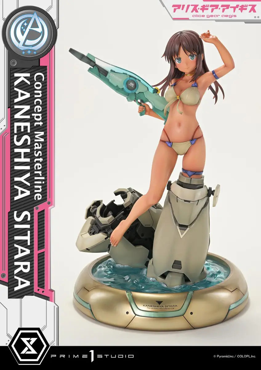PRE ORDER – 1/5 CONCEPT MASTERLINE ALICE GEAR AEGIS KANESHIYA SITARA BONUS VERSION