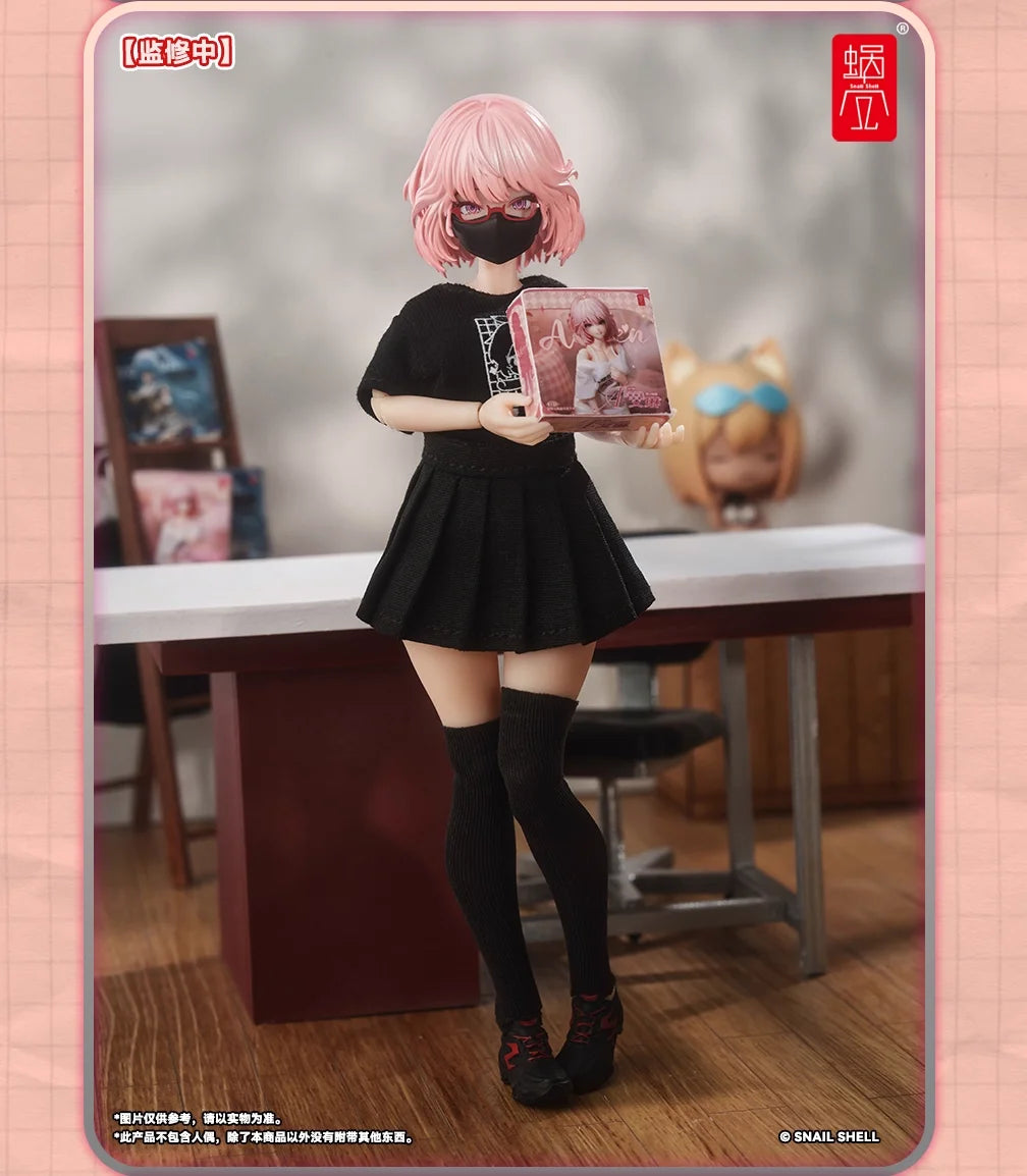 PRE ORDER – 1/12 MECHA MUSUME EMPLOYEE DRESS CODE SET BLACK EDITION