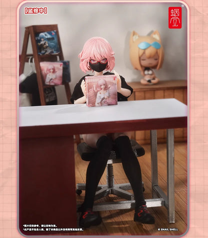 PRE ORDER – 1/12 MECHA MUSUME EMPLOYEE DRESS CODE SET BLACK EDITION