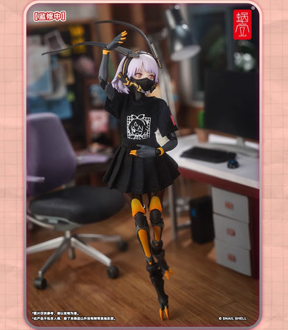 PRE ORDER – 1/12 MECHA MUSUME EMPLOYEE DRESS CODE SET BLACK EDITION