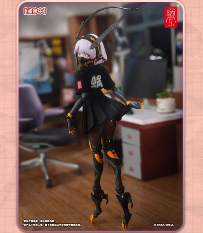 PRE ORDER – 1/12 MECHA MUSUME EMPLOYEE DRESS CODE SET BLACK EDITION