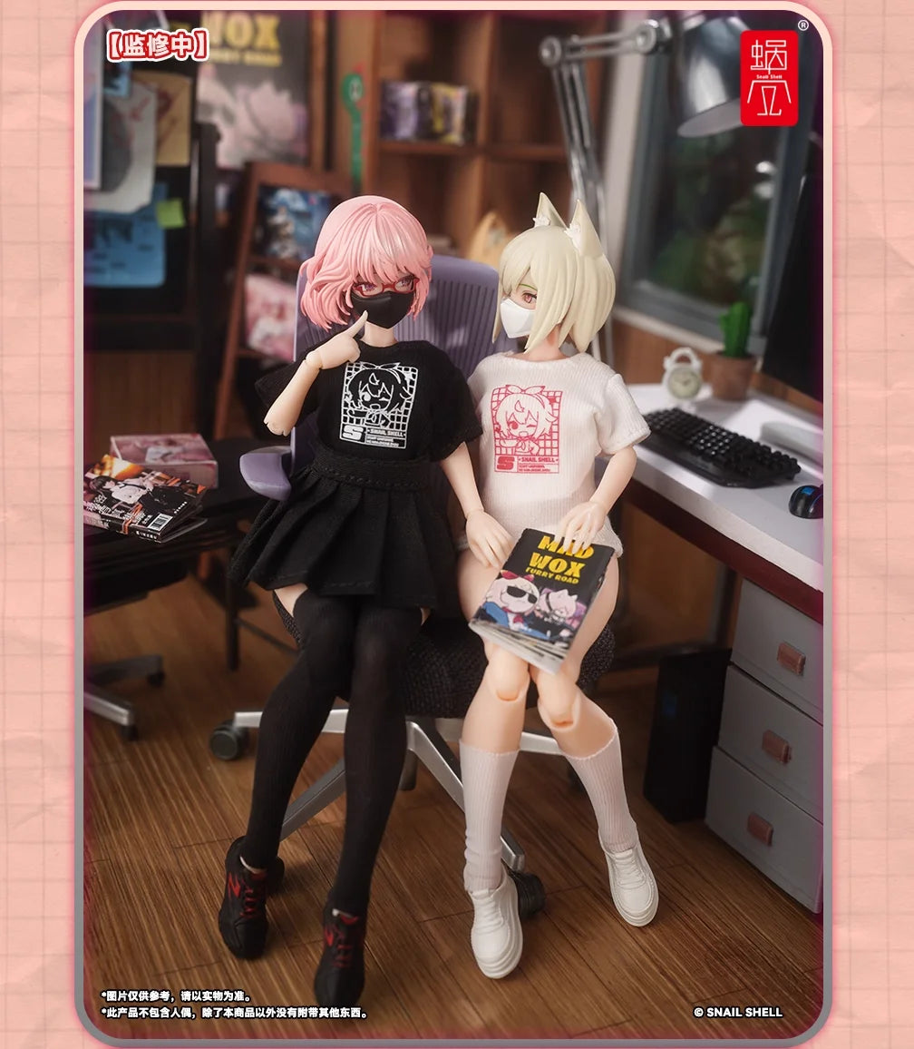 PRE ORDER – 1/12 MECHA MUSUME EMPLOYEE DRESS CODE SET BLACK EDITION