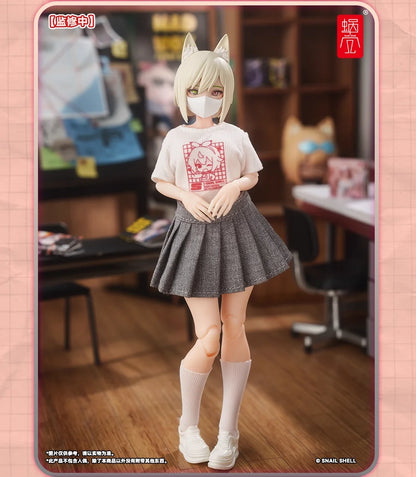 PRE ORDER – 1/12 MECHA MUSUME EMPLOYEE DRESS CODE SET WHITE EDITION