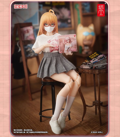 PRE ORDER – 1/12 MECHA MUSUME EMPLOYEE DRESS CODE SET WHITE EDITION