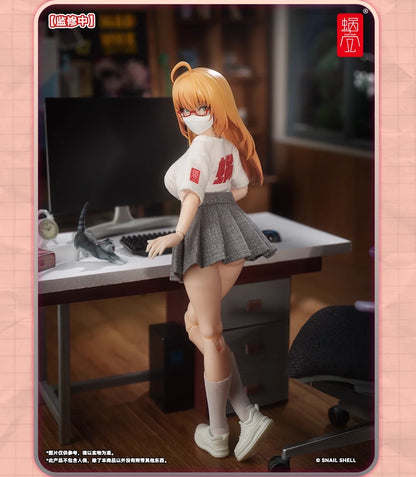 PRE ORDER – 1/12 MECHA MUSUME EMPLOYEE DRESS CODE SET WHITE EDITION