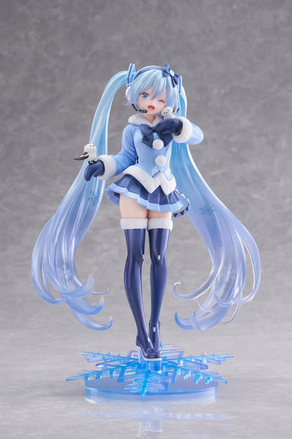 BACK ORDER – SNOW MIKU AMP+ FIGURE - SNOW MIKU ALL STARS 2012VER.