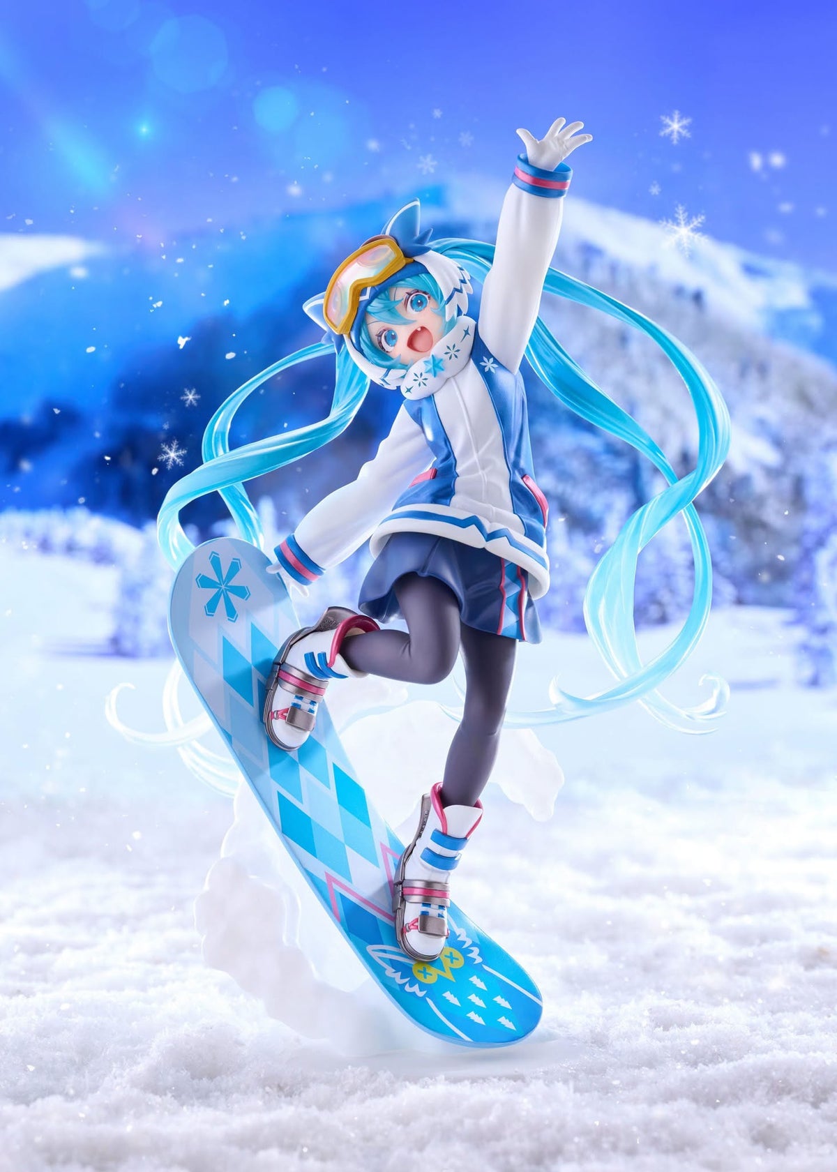 PRE ORDER – SNOW MIKU AMP+ FIGURE - SNOW MIKU ALL STARS 2016VER.
