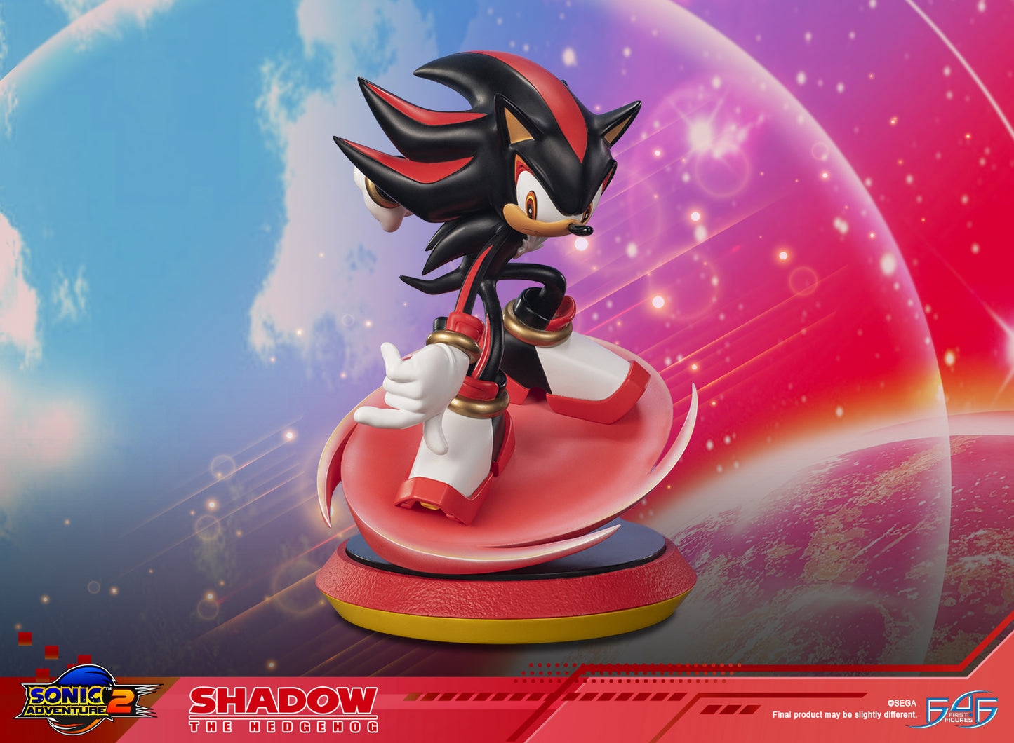 PRE ORDER – SONIC ADVENTURE 2 - SHADOW THE HEDGEHOG