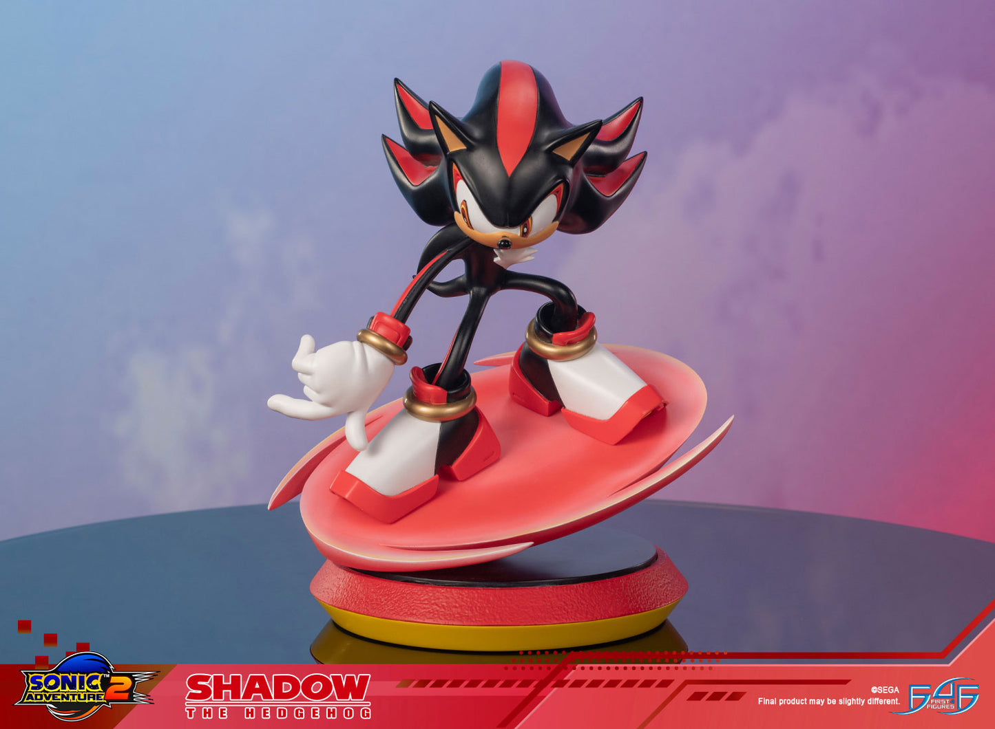 PRE ORDER – SONIC ADVENTURE 2 - SHADOW THE HEDGEHOG