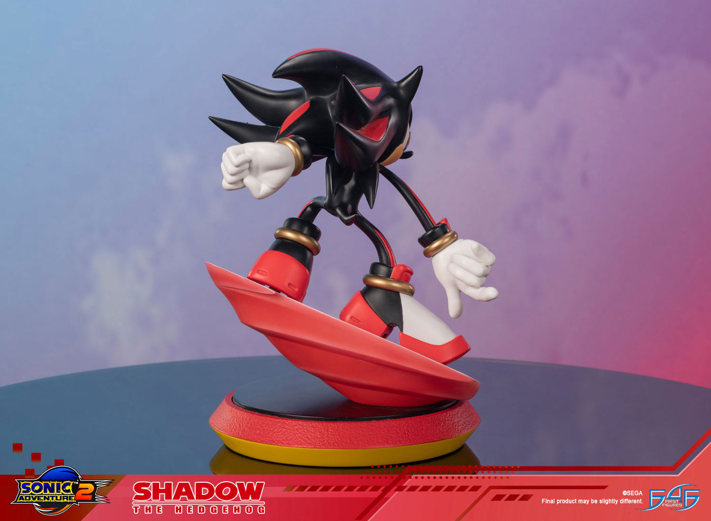 PRE ORDER – SONIC ADVENTURE 2 - SHADOW THE HEDGEHOG