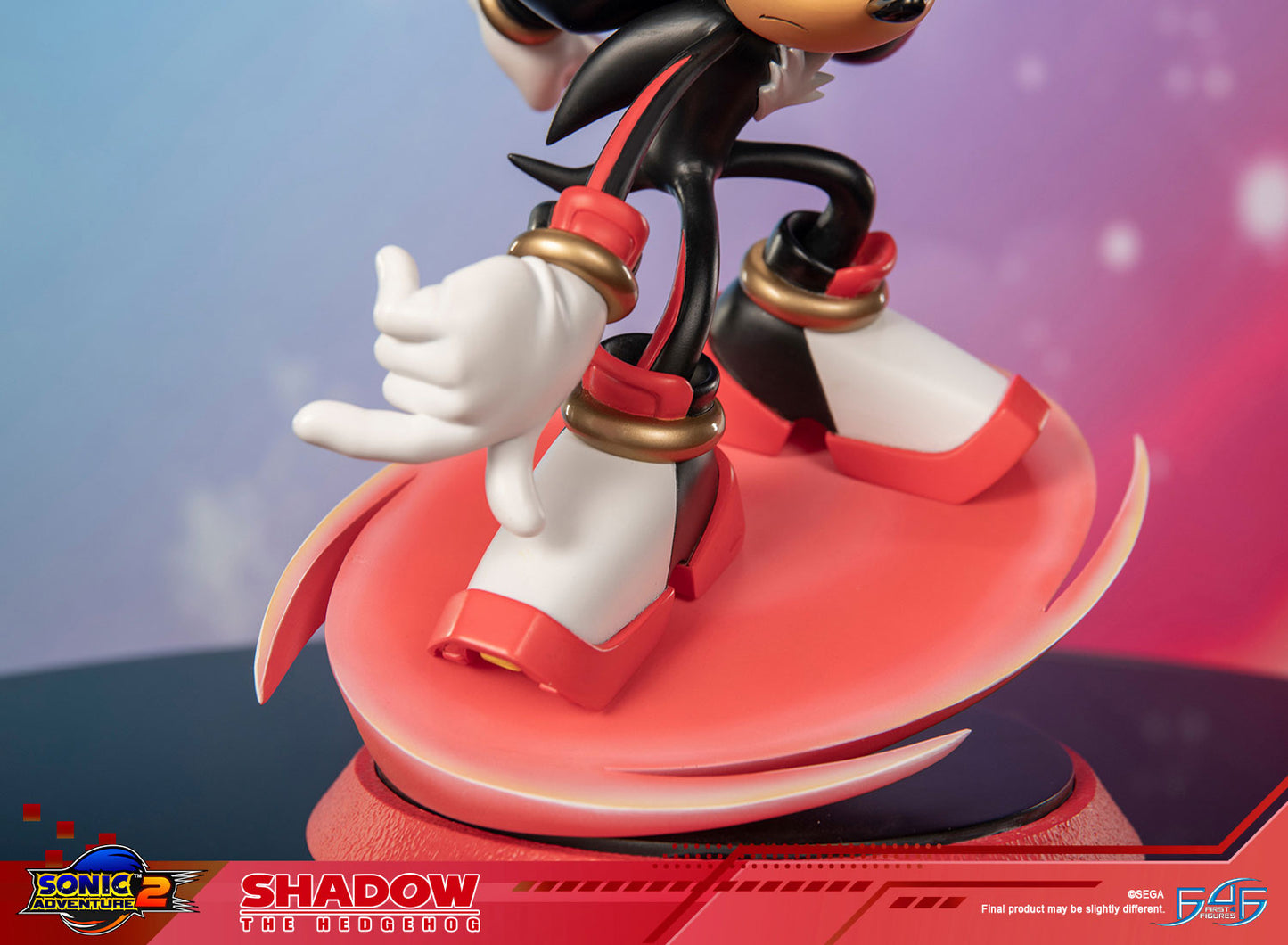 PRE ORDER – SONIC ADVENTURE 2 - SHADOW THE HEDGEHOG