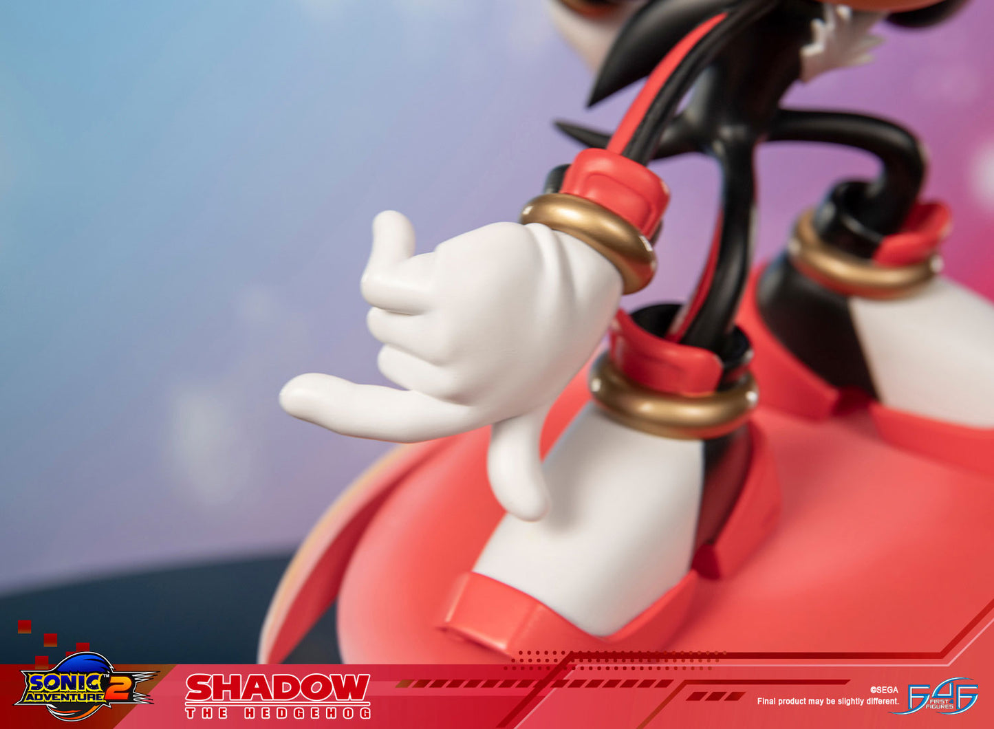 PRE ORDER – SONIC ADVENTURE 2 - SHADOW THE HEDGEHOG