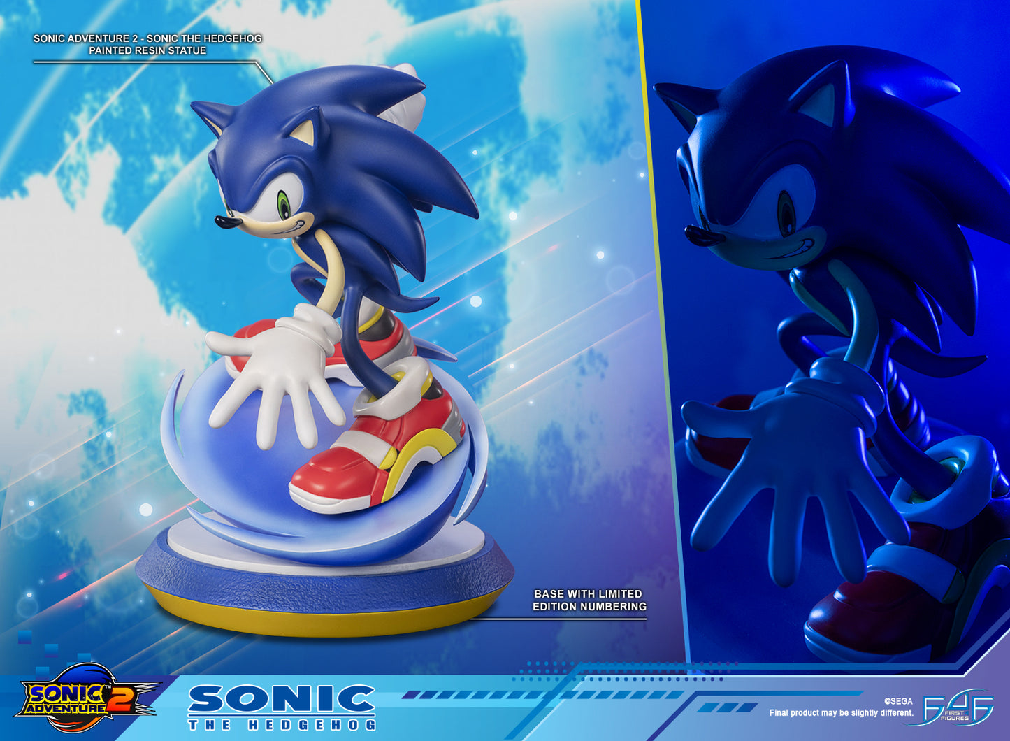 PRE ORDER – SONIC ADVENTURE 2 - SONIC THE HEDGEHOG