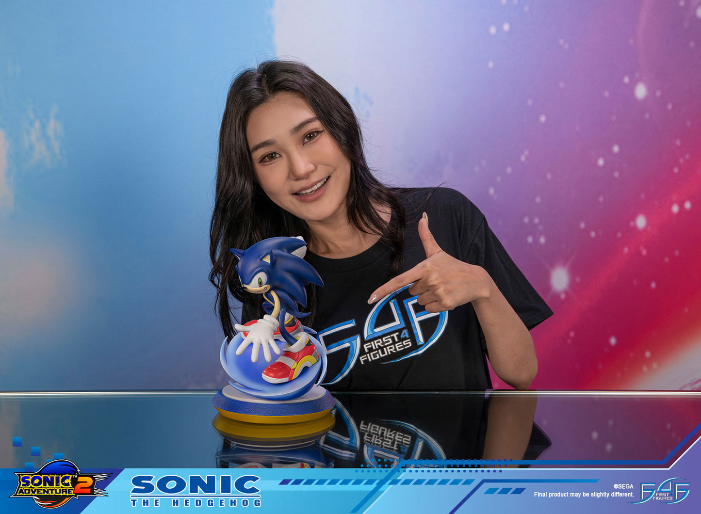 PRE ORDER – SONIC ADVENTURE 2 - SONIC THE HEDGEHOG