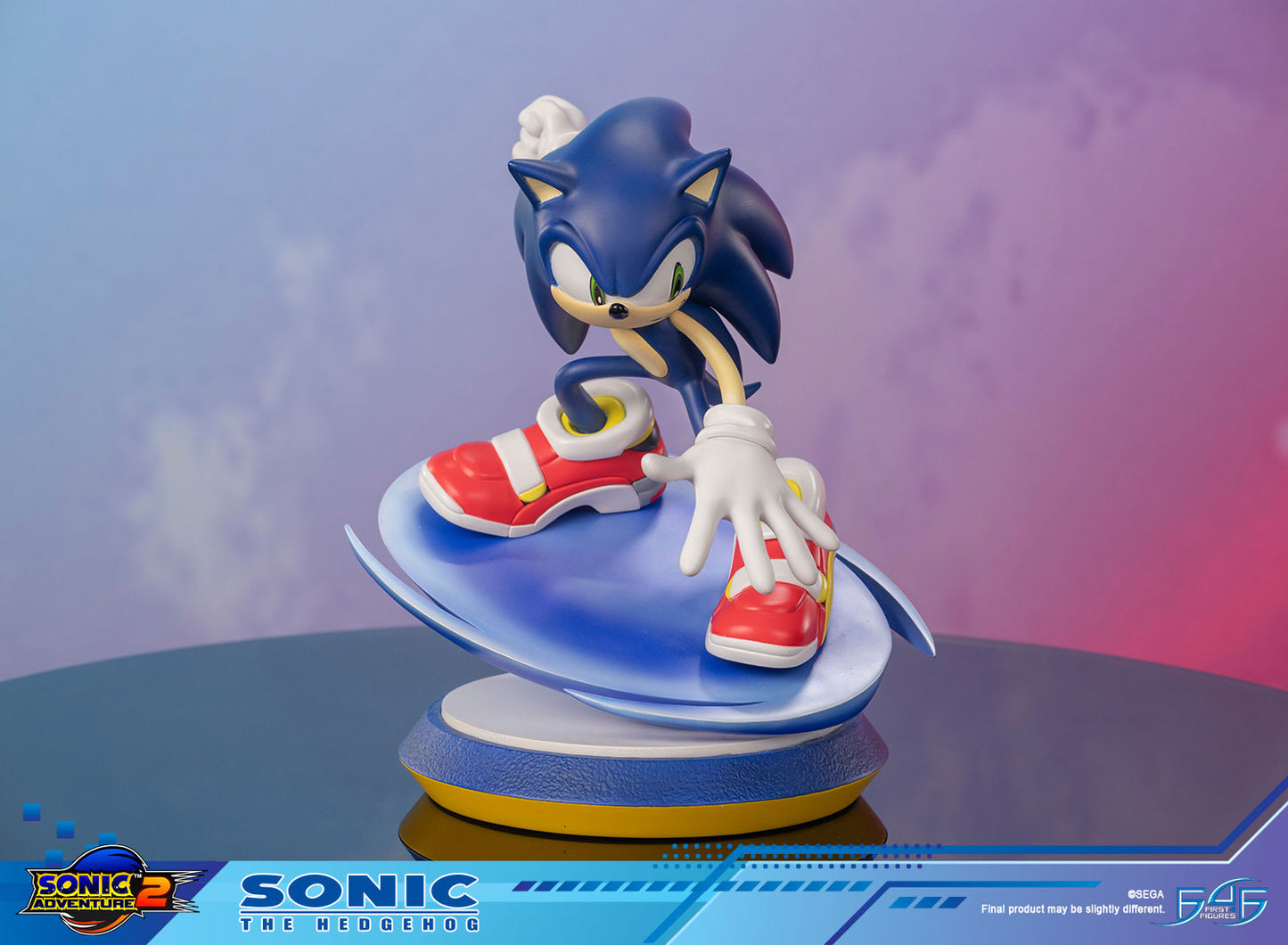 PRE ORDER – SONIC ADVENTURE 2 - SONIC THE HEDGEHOG