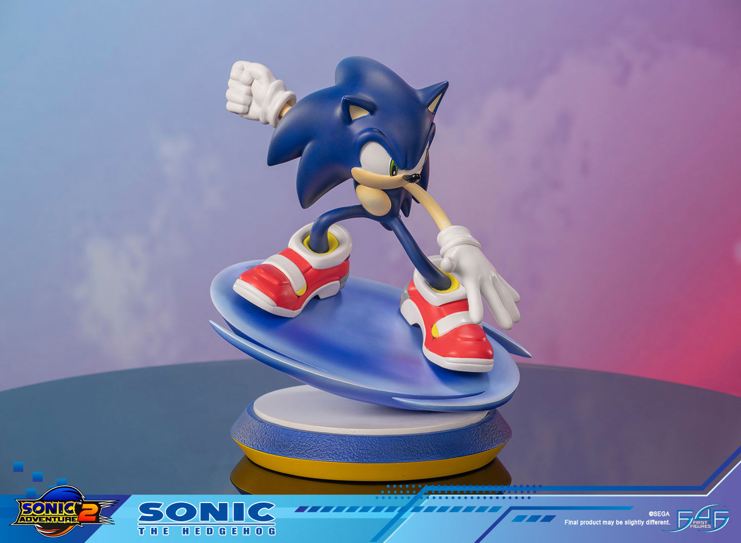 PRE ORDER – SONIC ADVENTURE 2 - SONIC THE HEDGEHOG