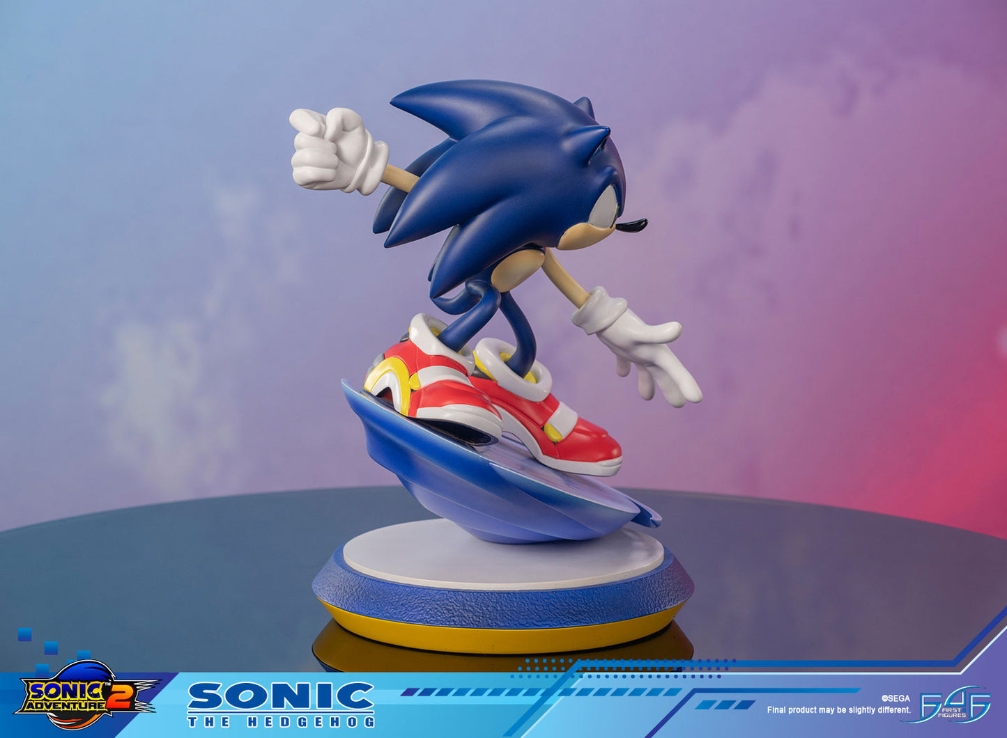 PRE ORDER – SONIC ADVENTURE 2 - SONIC THE HEDGEHOG