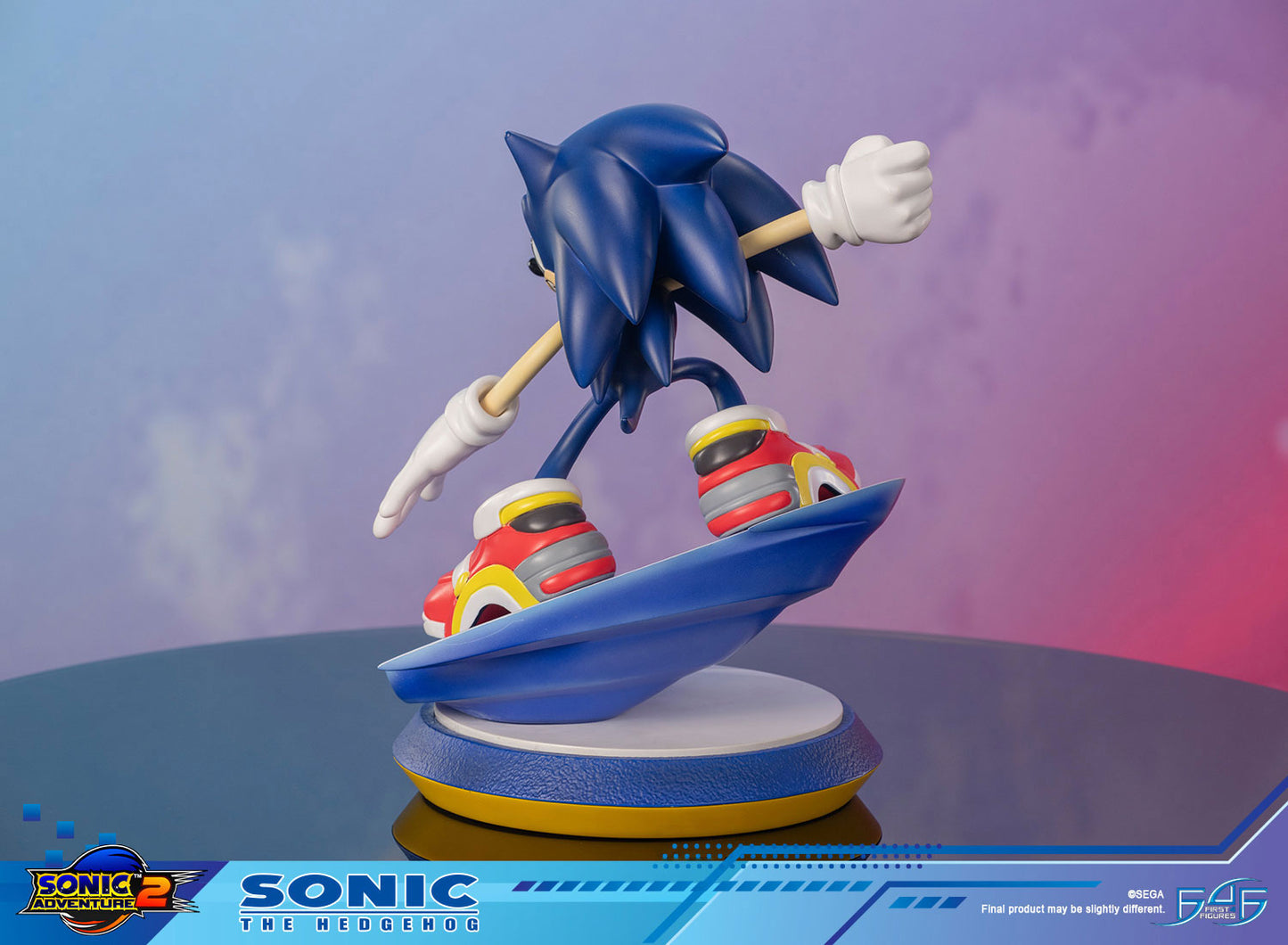 PRE ORDER – SONIC ADVENTURE 2 - SONIC THE HEDGEHOG