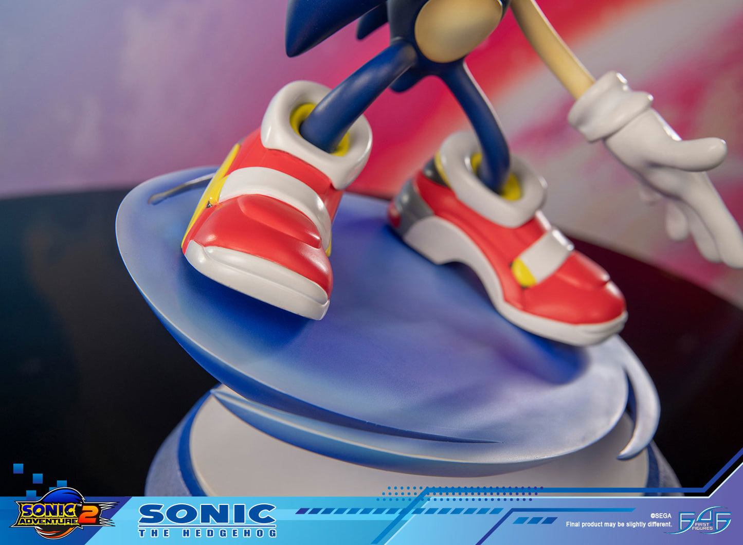 PRE ORDER – SONIC ADVENTURE 2 - SONIC THE HEDGEHOG