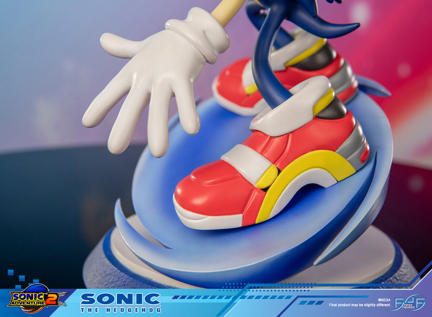 PRE ORDER – SONIC ADVENTURE 2 - SONIC THE HEDGEHOG