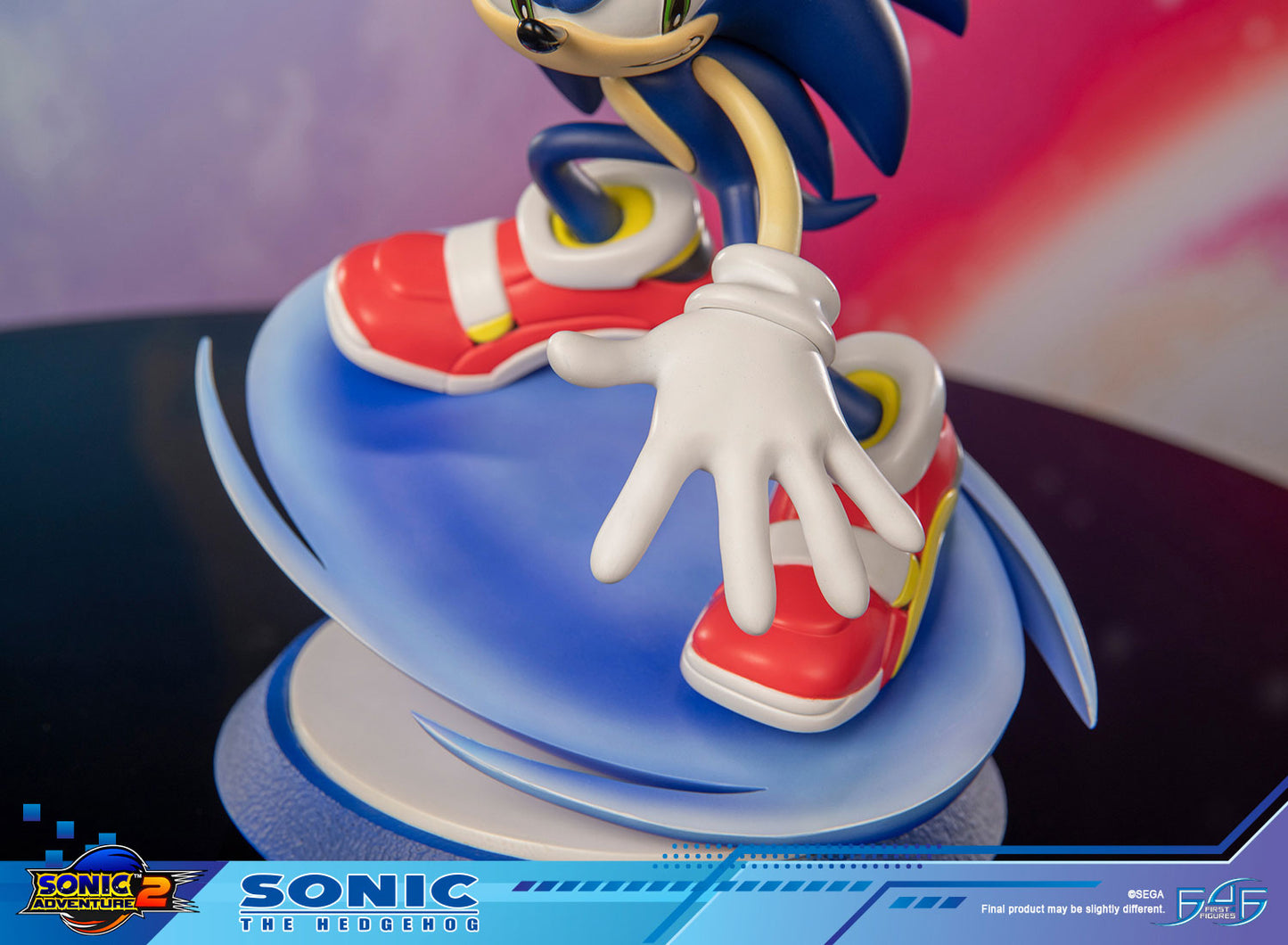 PRE ORDER – SONIC ADVENTURE 2 - SONIC THE HEDGEHOG