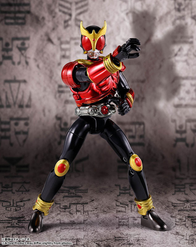 PRE ORDER – SOUCHAKU HENSHIN  KAMEN RIDER MASKED RIDER KUUGA MIGHTY FORM