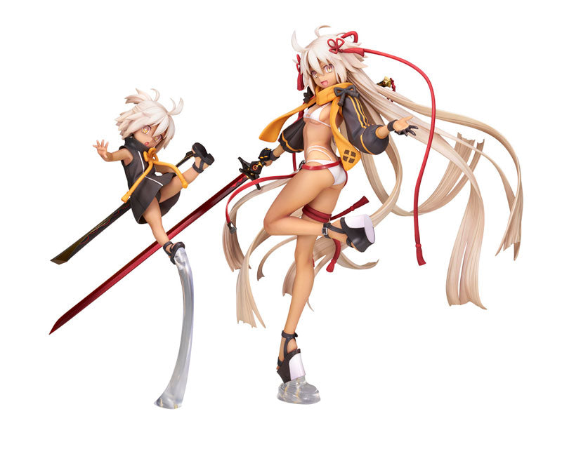 BACK ORDER – 1/7 FATE / GRAND ORDER - SABER / OKITA SOUJI / ALTER - FINAL ASCENSION VER.